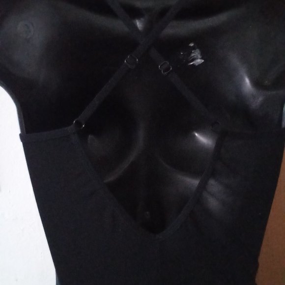 Blue and black floral‎ lingerie size Small - Picture 7 of 8